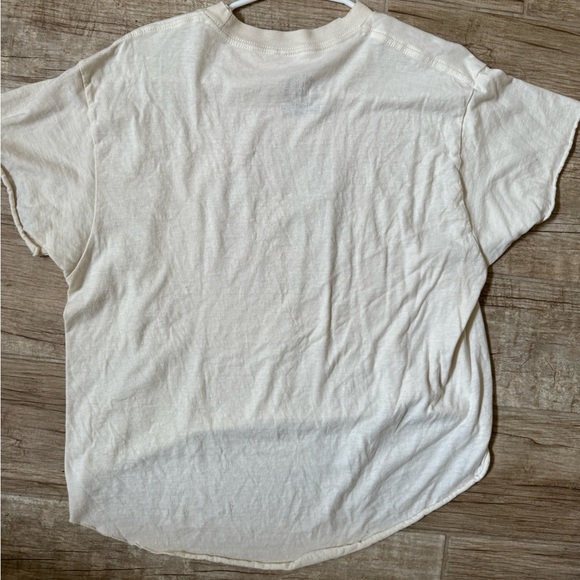 Mamie Ruth Nash Vegas high low tee - Picture 3 of 3